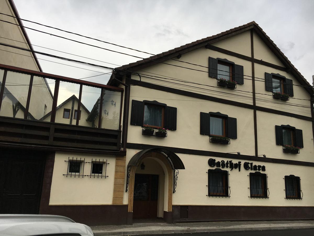 Gasthof Clara Sibiu Exterior photo